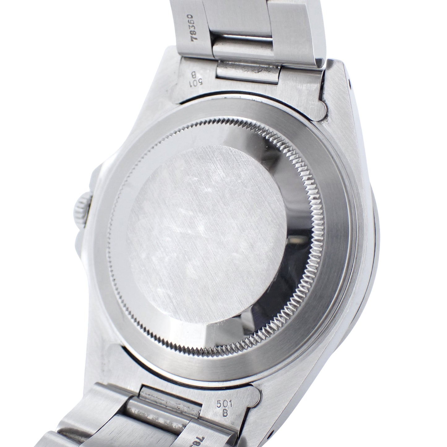 ROLEX ロレックス エクスプローラーll E 16570 メンズ 腕時計
