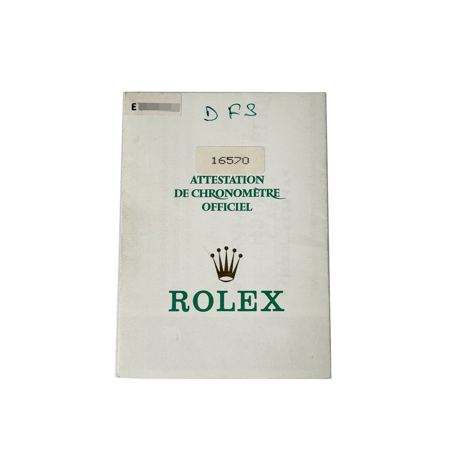ROLEX ロレックス エクスプローラーll E 16570 メンズ 腕時計