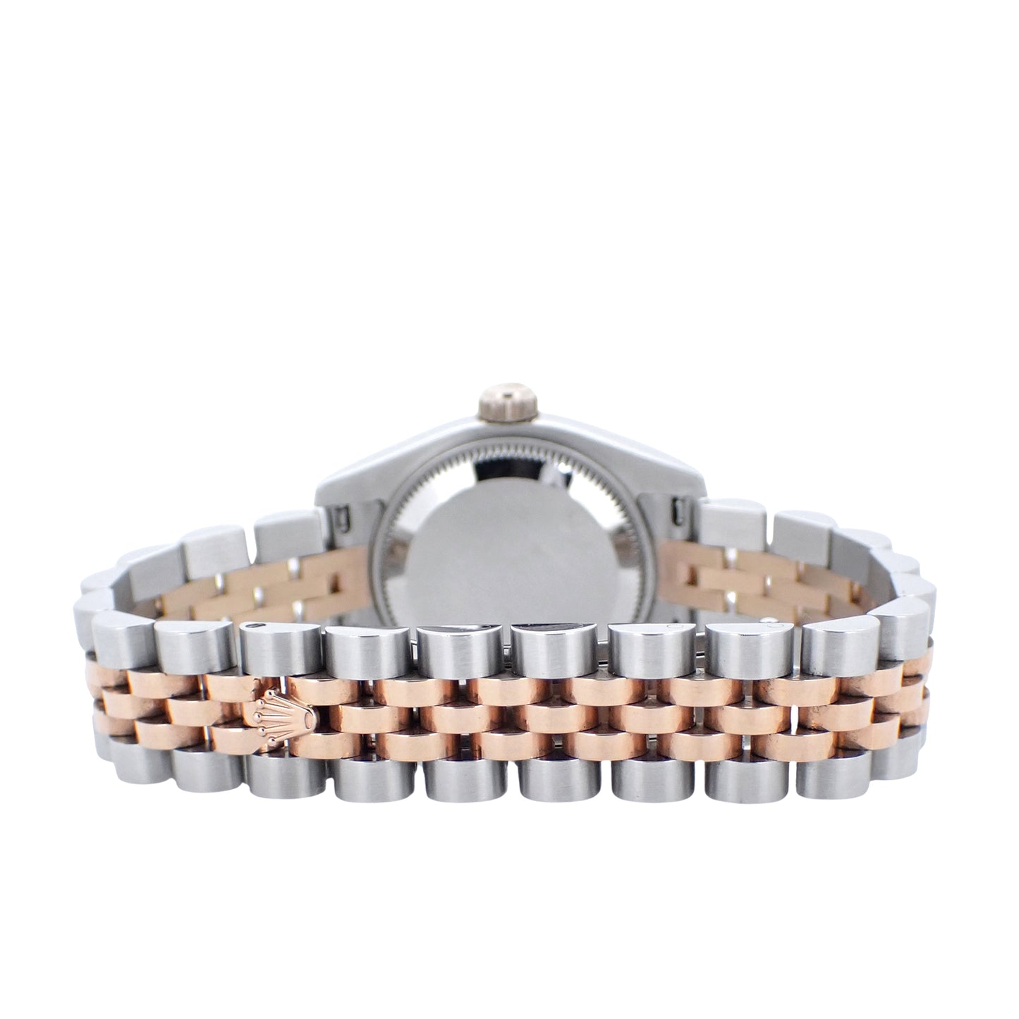 ROLEX ロレックス デイトジャスト M ブラック 179171 SS/PG レディース 腕時計
