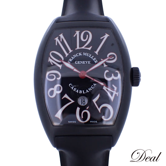 FRANCK MULLER フランクミュラー トノーカーベックス レッドカサブランカ 8880CDTNR メンズ 腕時計