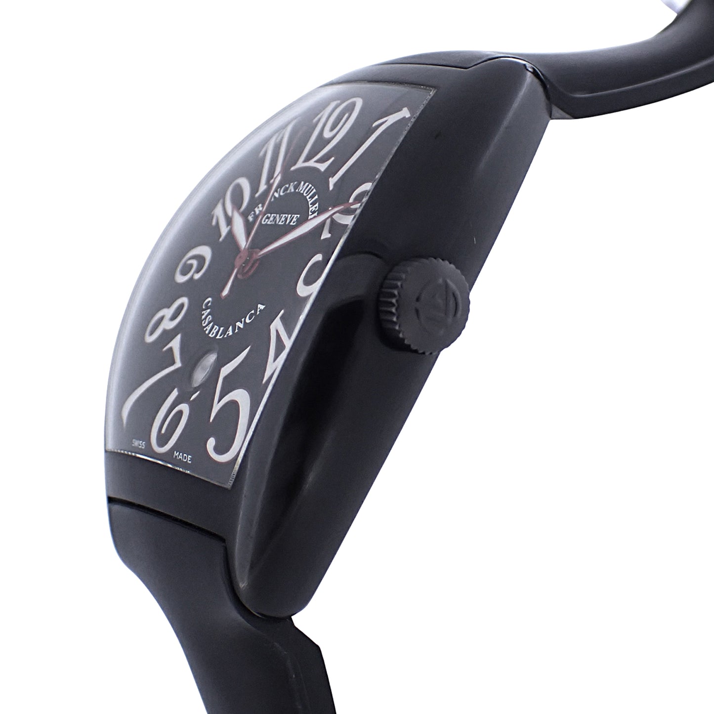 FRANCK MULLER フランクミュラー トノーカーベックス レッドカサブランカ 8880CDTNR メンズ 腕時計