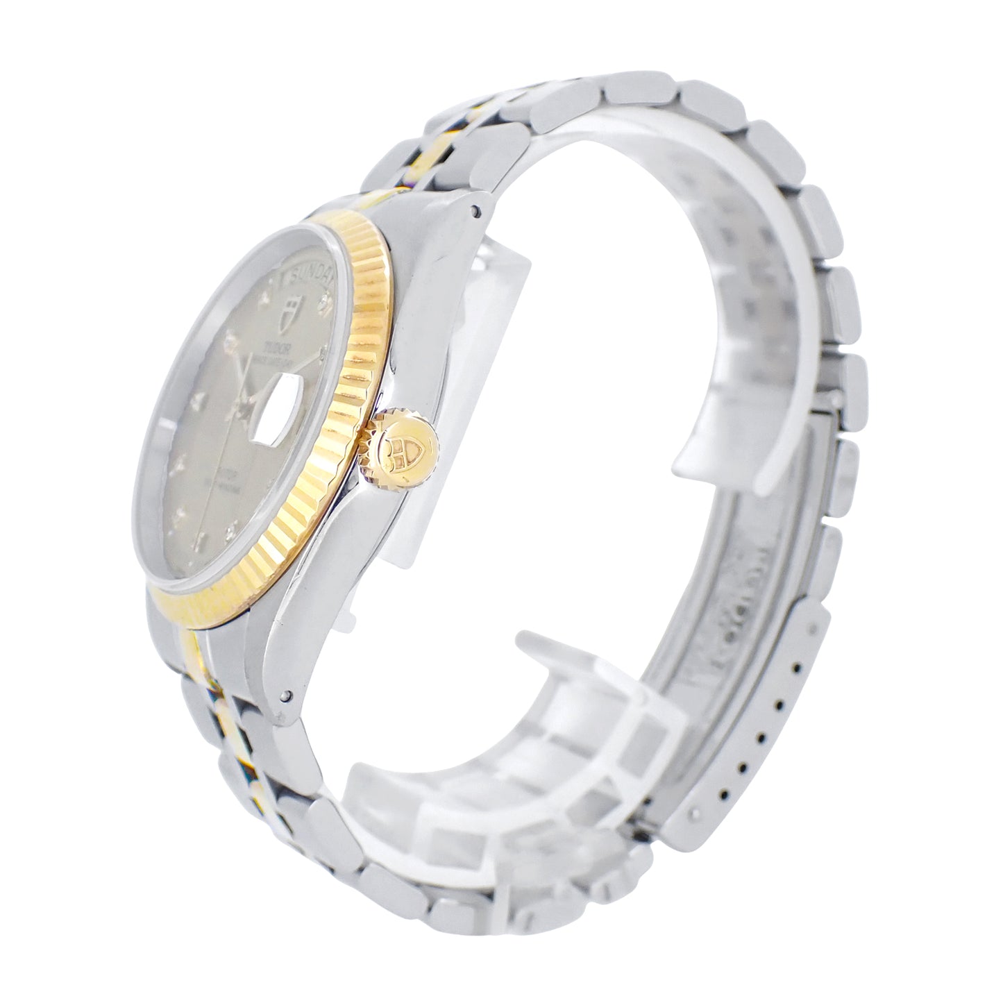 TUDOR チューダー プリンス デイトデイ 10PD 76213 SS/YG メンズ 腕時計