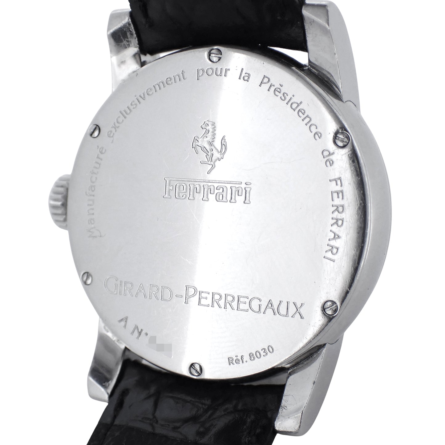 GIRARD-PERREGAUX ジラール・ペルゴ フェラーリ スモールセコンド 8030 メンズ 腕時計