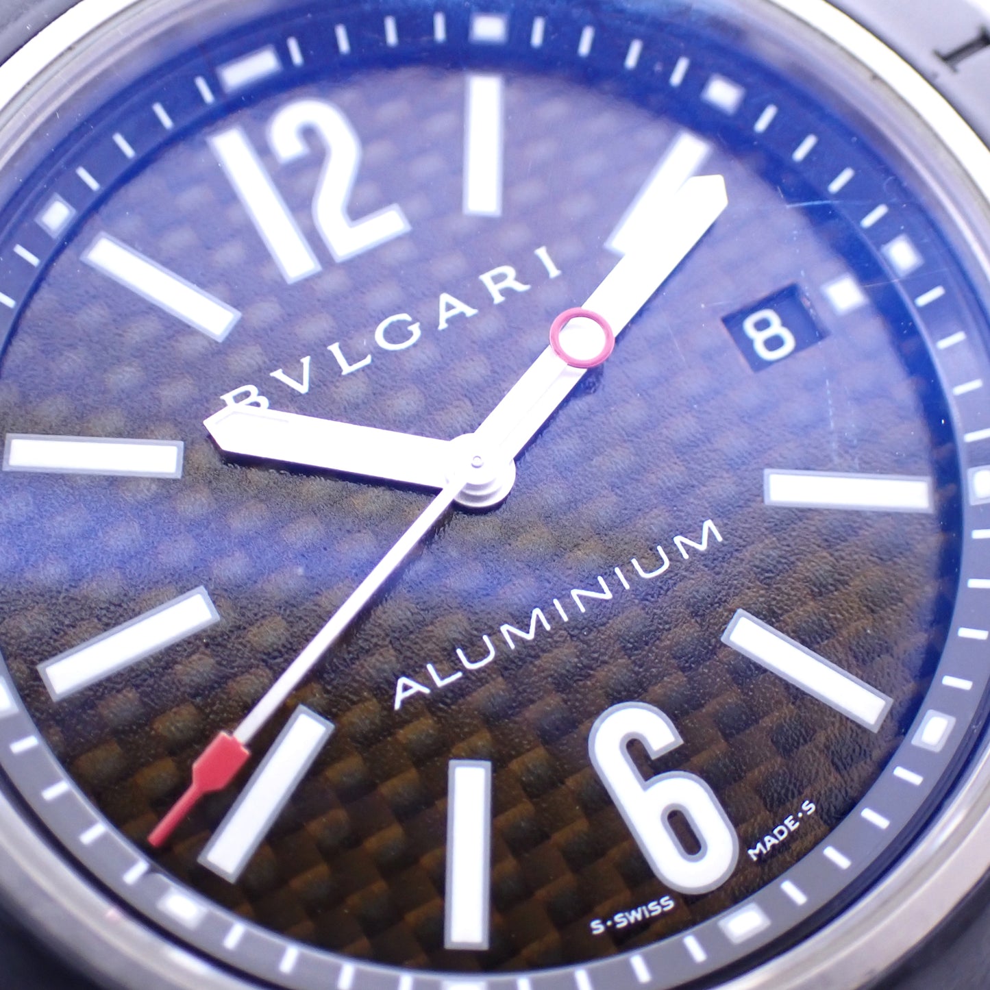 BVLGARI ブルガリ アルニミウム AL44TA メンズ 腕時計