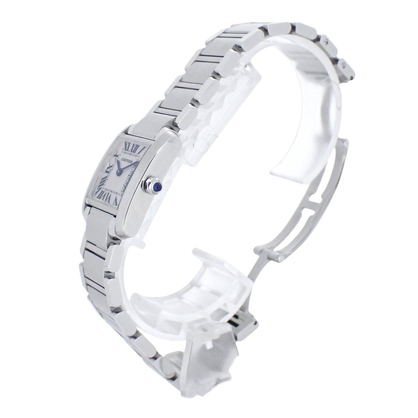 Cartier カルティエ タンクフランセーズSM W51008Q3 レディース 腕時計