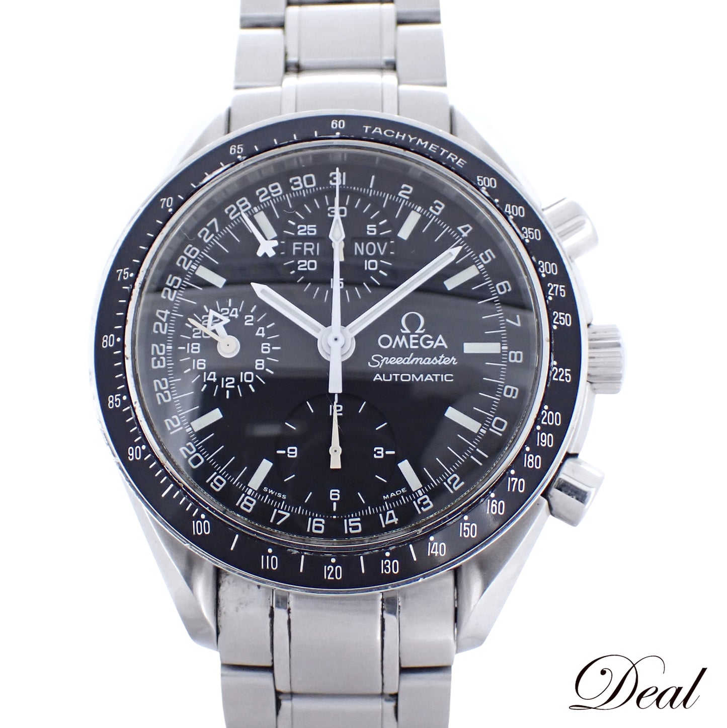 OMEGA オメガ スピードマスター マーク40 コスモス 3520.50 トリプルカレンダー メンズ 腕時計