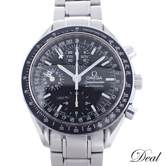 OMEGA オメガ スピードマスター マーク40 コスモス 3520.50 トリプルカレンダー メンズ 腕時計
