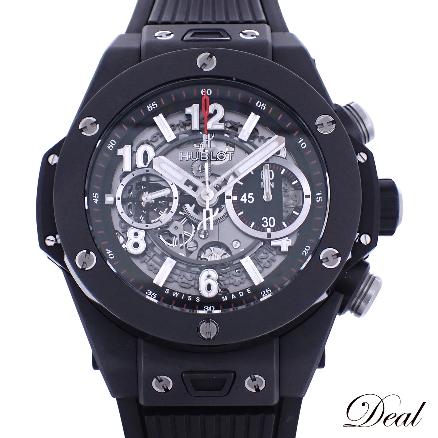 HUBLOT ウブロ ビッグバン ウニコ ブラックマジック 411.CI.1170.RX メンズ 腕時計