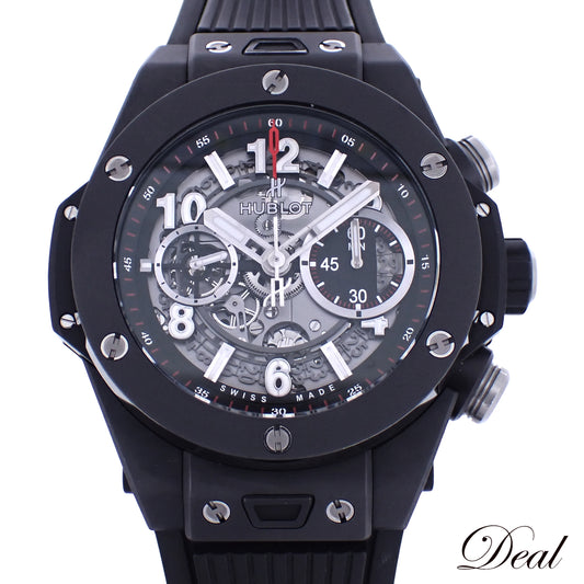 HUBLOT ウブロ ビッグバン ウニコ ブラックマジック 411.CI.1170.RX メンズ 腕時計