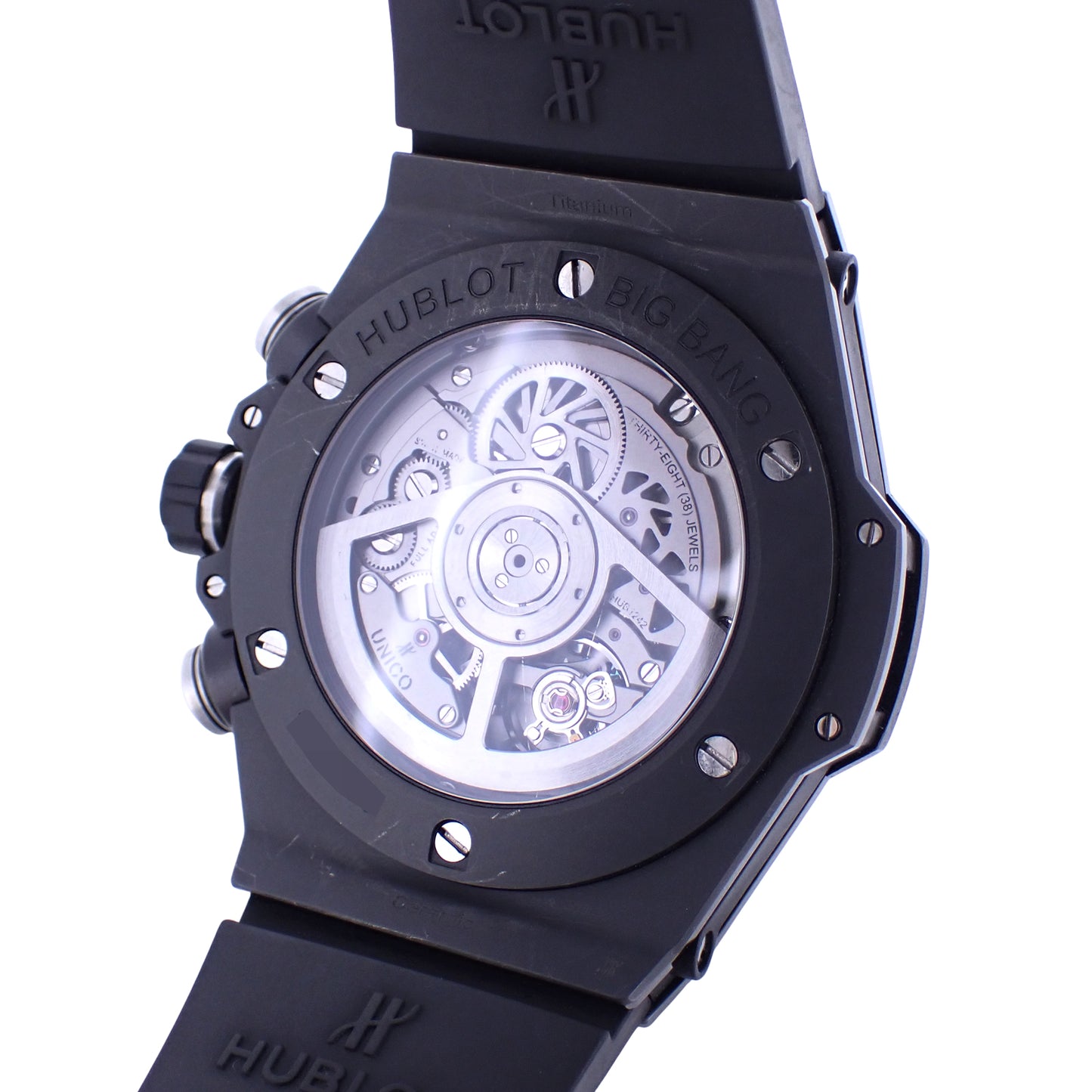HUBLOT ウブロ ビッグバン ウニコ ブラックマジック 411.CI.1170.RX メンズ 腕時計