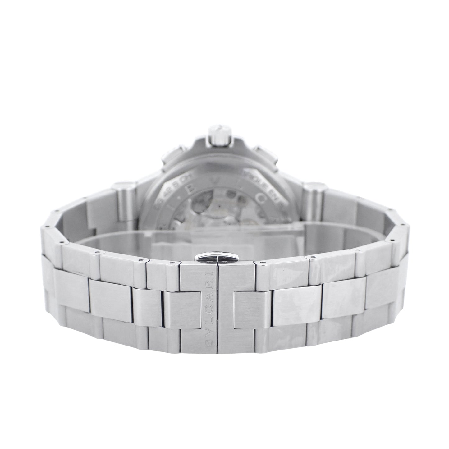 BVLGARI ブルガリ ディアゴノ カリブロ303 DG42SCH メンズ 腕時計