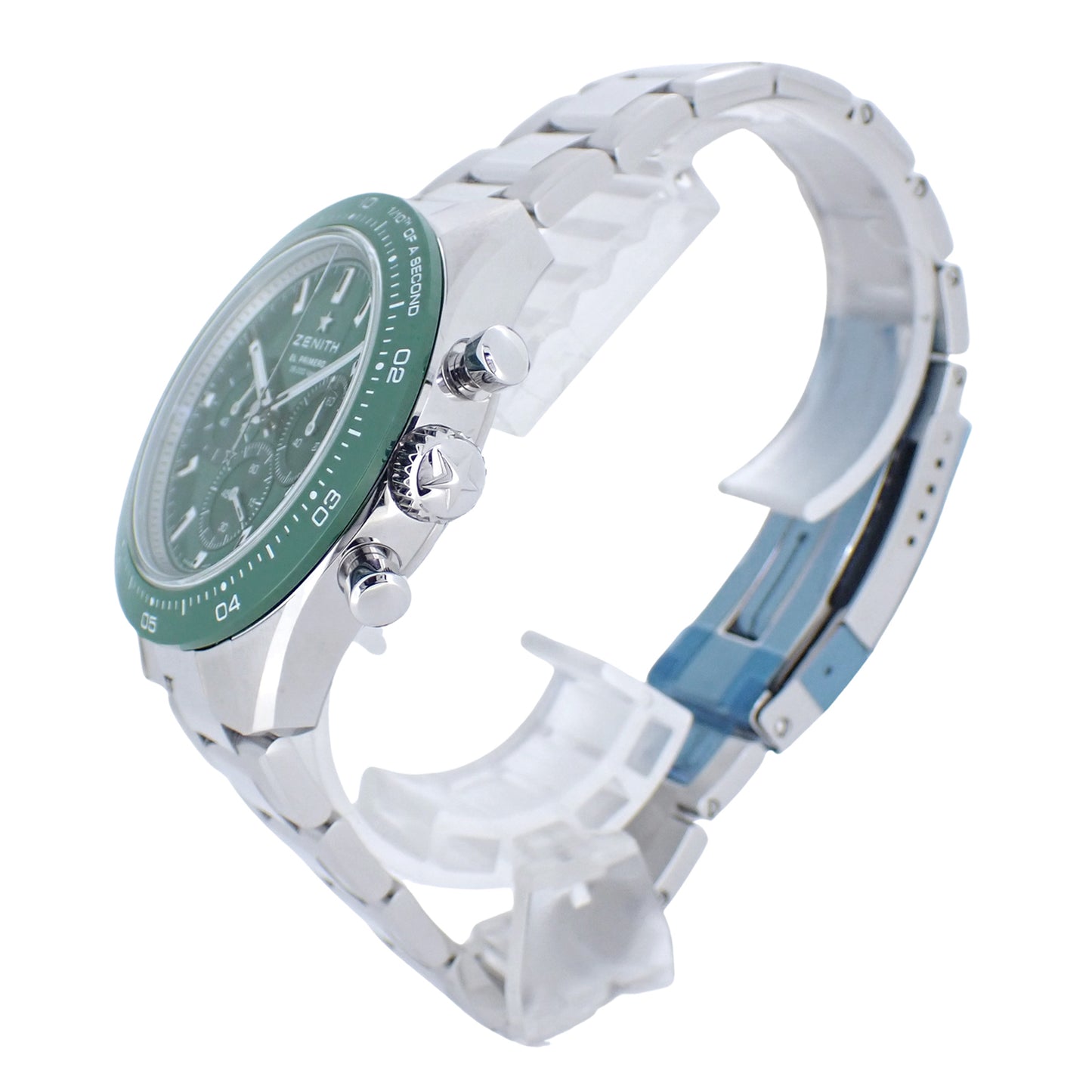 未使用 展示品 世界限定244本 ZENITH ゼニス クロノマスター スポーツ ヨシダスペシャル 03.3107.3600/56.M3100 エルプリメロ3600 メンズ 腕時計