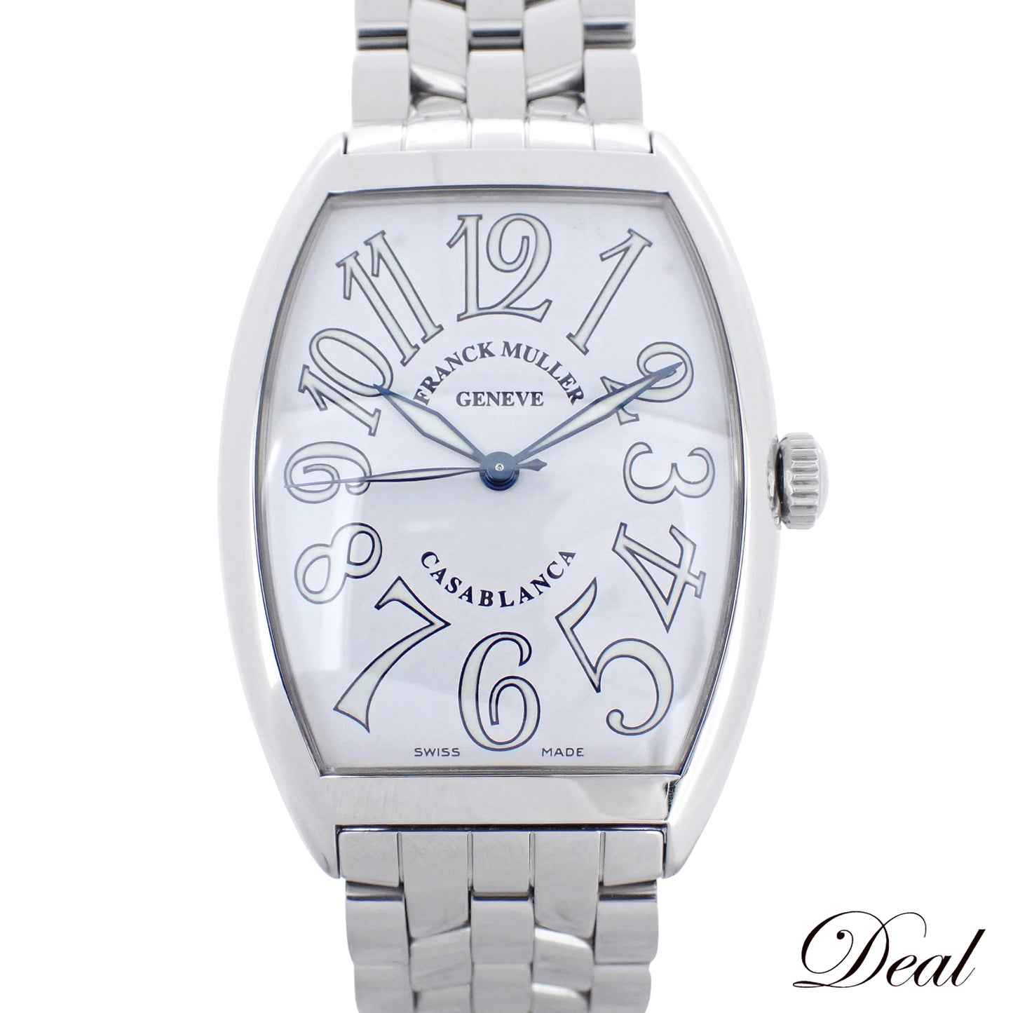 FRANCK MULLER フランクミュラー カサブランカ 6850 メンズ 腕時計