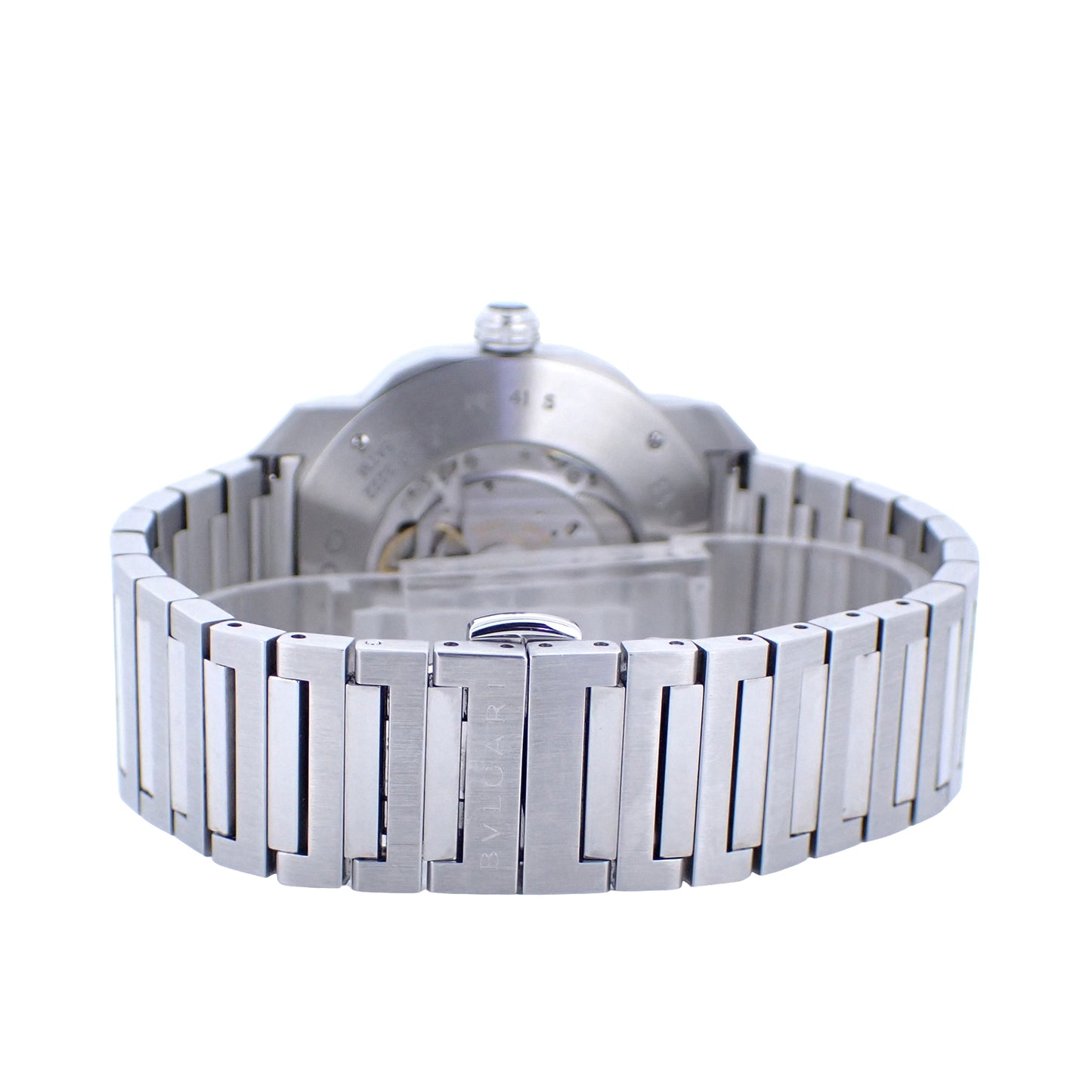 BVLGARI ブルガリ オクト ローマ ブラック OC41S メンズ 腕時計
