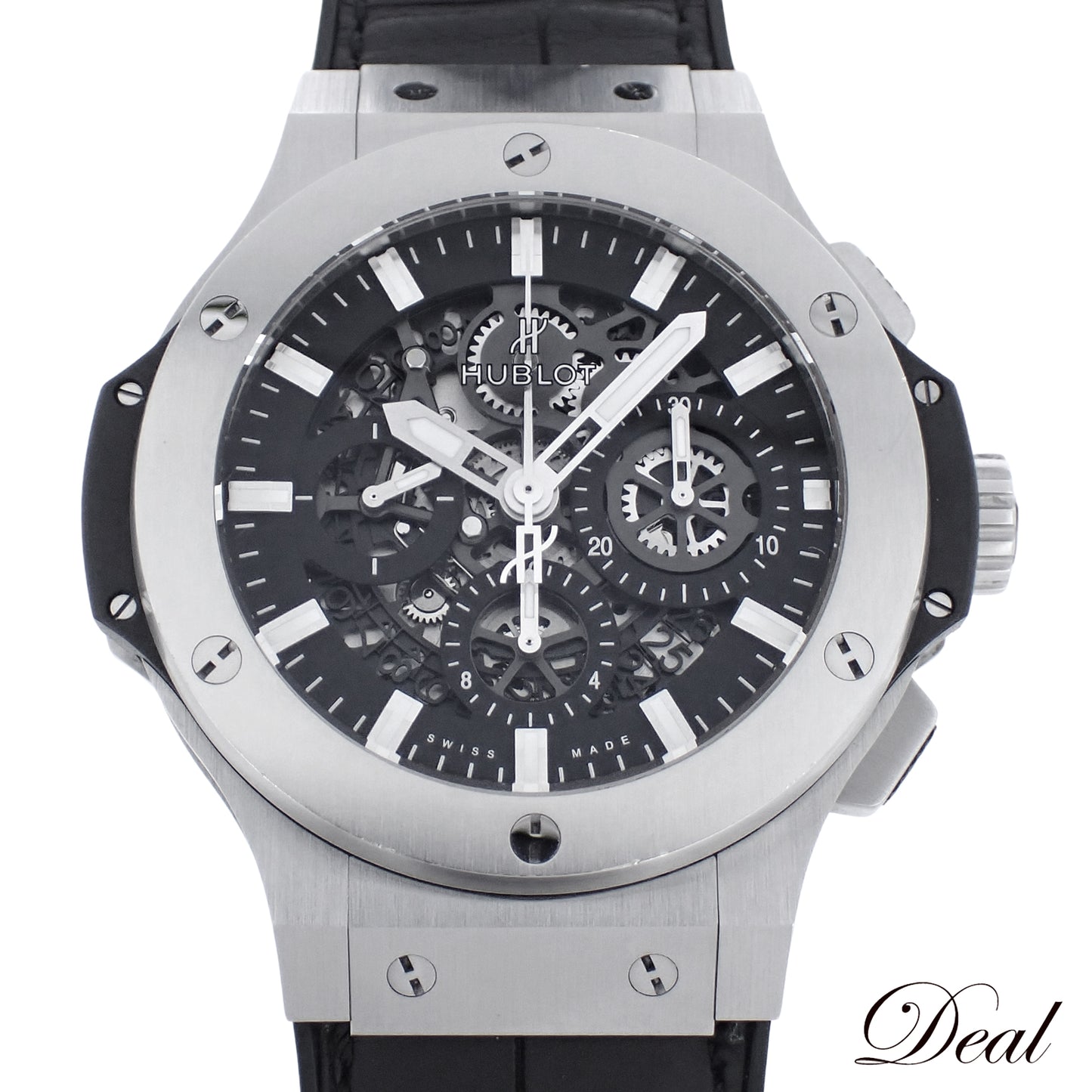 HUBLOT ウブロ ビッグバン アエロバン スチール 311.SX.1170.GR メンズ 腕時計