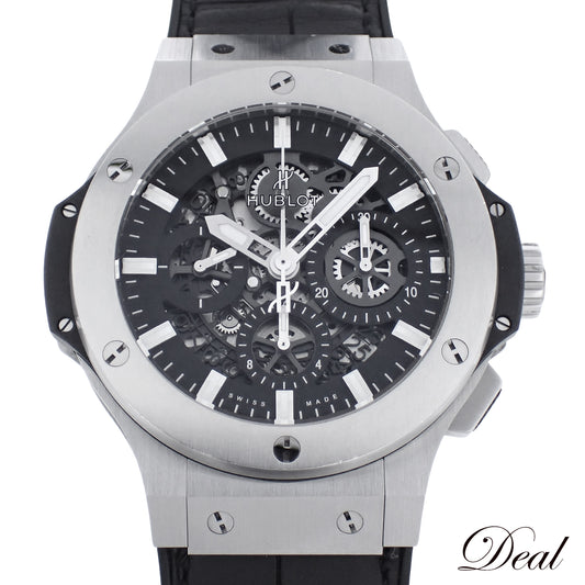 HUBLOT ウブロ ビッグバン アエロバン スチール 311.SX.1170.GR メンズ 腕時計