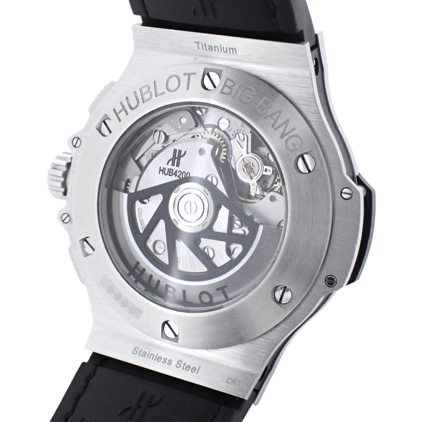HUBLOT ウブロ ビッグバン アエロバン スチール 311.SX.1170.GR メンズ 腕時計
