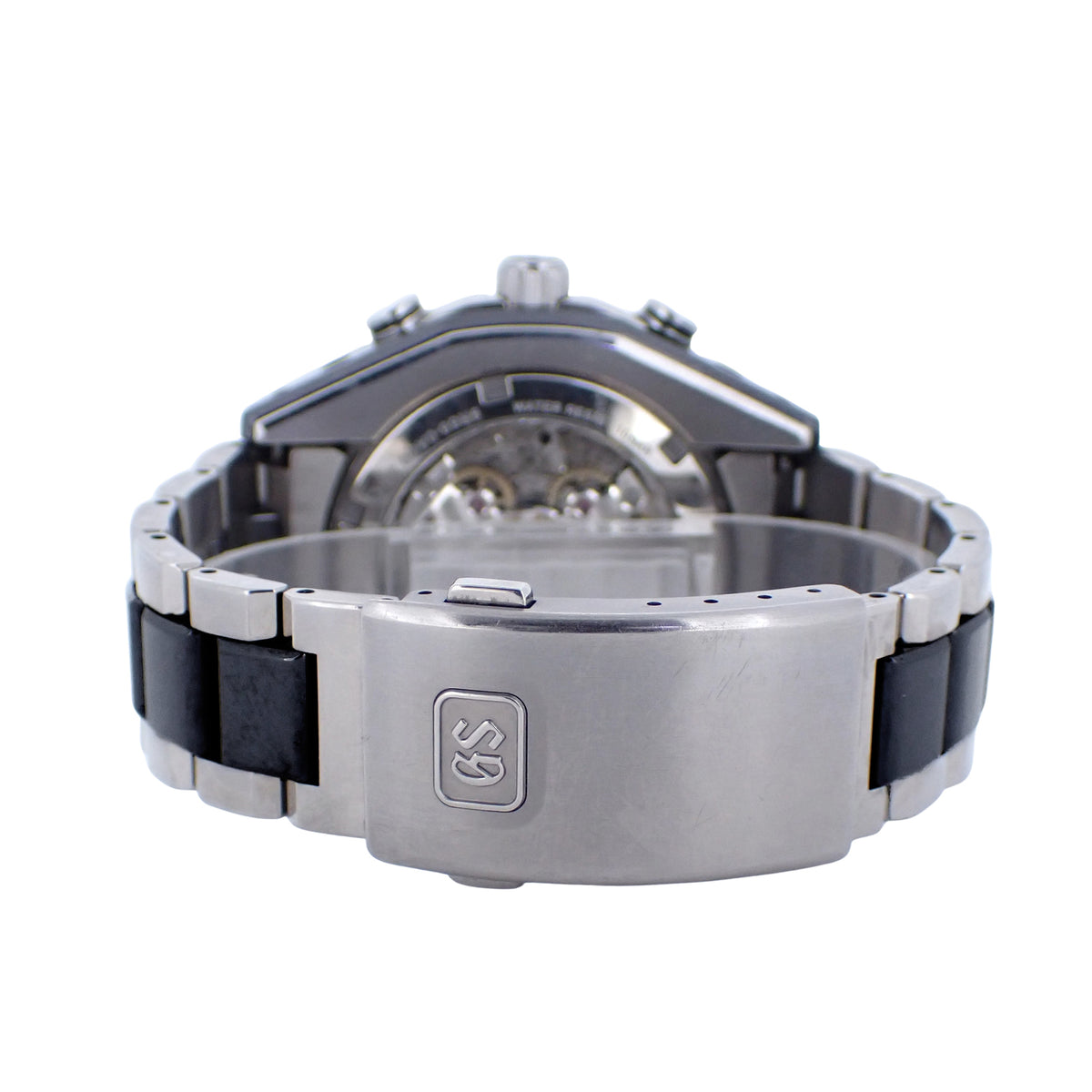 マスターショップ限定 SEIKO セイコー グランドセイコー ブラックセラミックスコレクション SBGC223 9R86-0AG0 スプリングドライブ GMT メンズ 腕時計