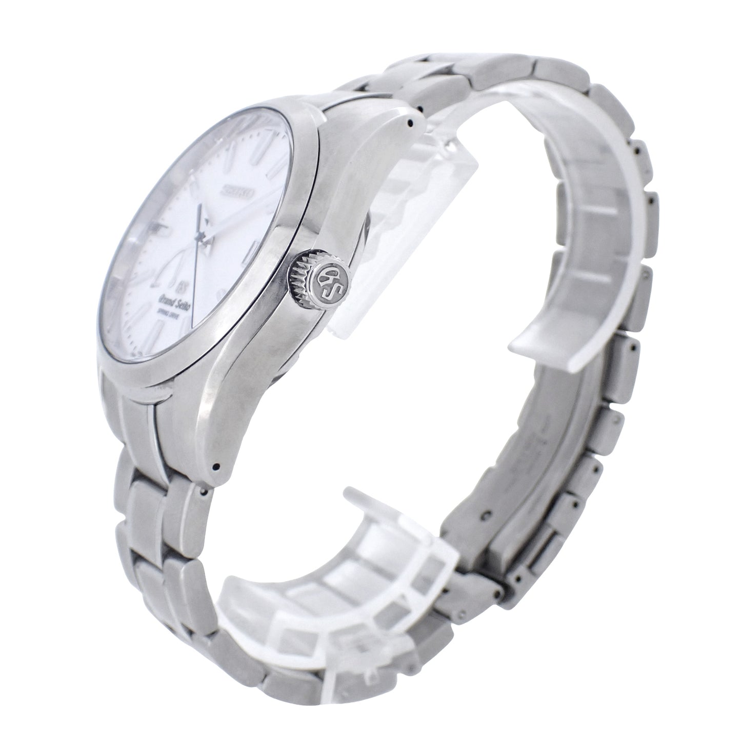 マスターショップ限定 SEIKO セイコー グランドセイコー スプリングドライブ SBGA011 9R65-0AE0 雪白 スノーフレーク メンズ メンズ 腕時計