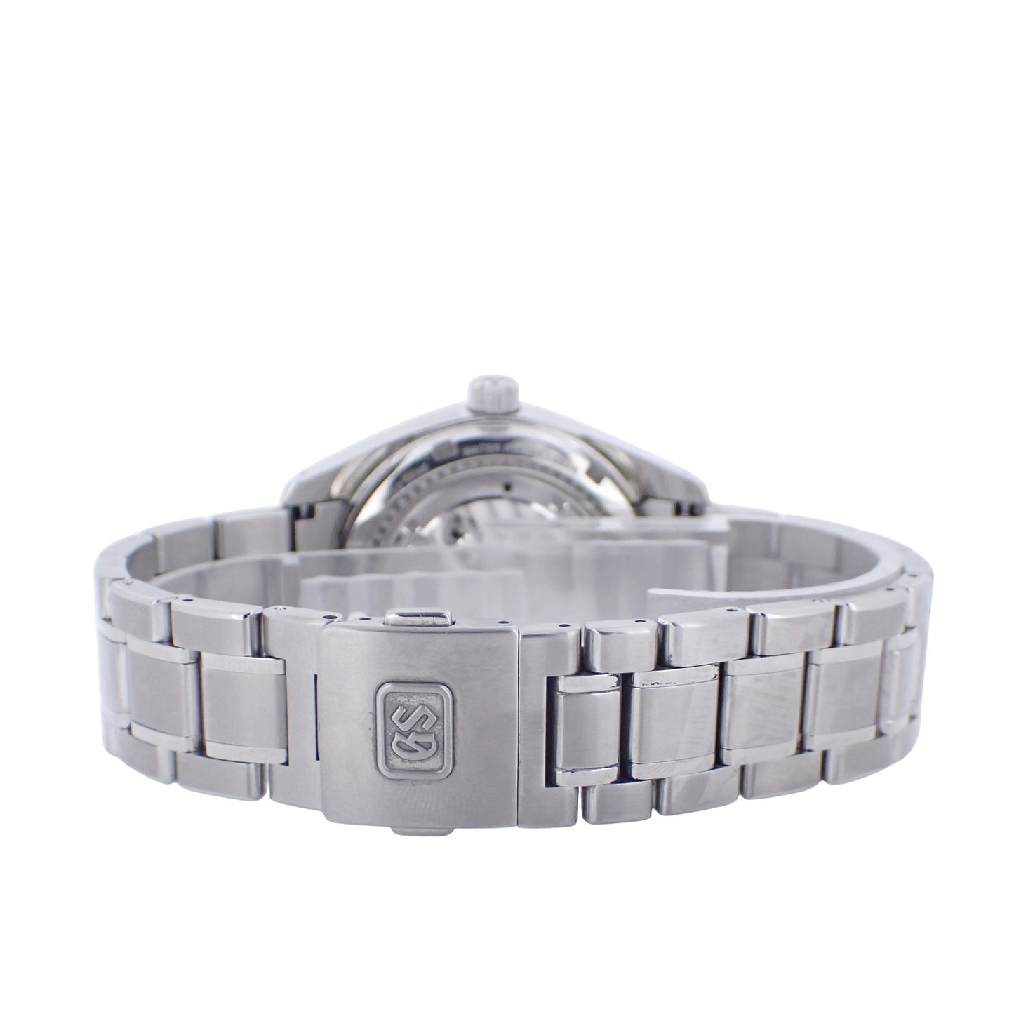マスターショップ限定 SEIKO セイコー グランドセイコー スプリングドライブ SBGA011 9R65-0AE0 雪白 スノーフレーク メンズ メンズ 腕時計
