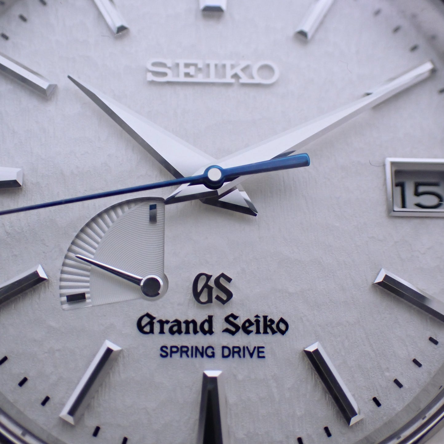 マスターショップ限定 SEIKO セイコー グランドセイコー スプリングドライブ SBGA011 9R65-0AE0 雪白 スノーフレーク メンズ メンズ 腕時計