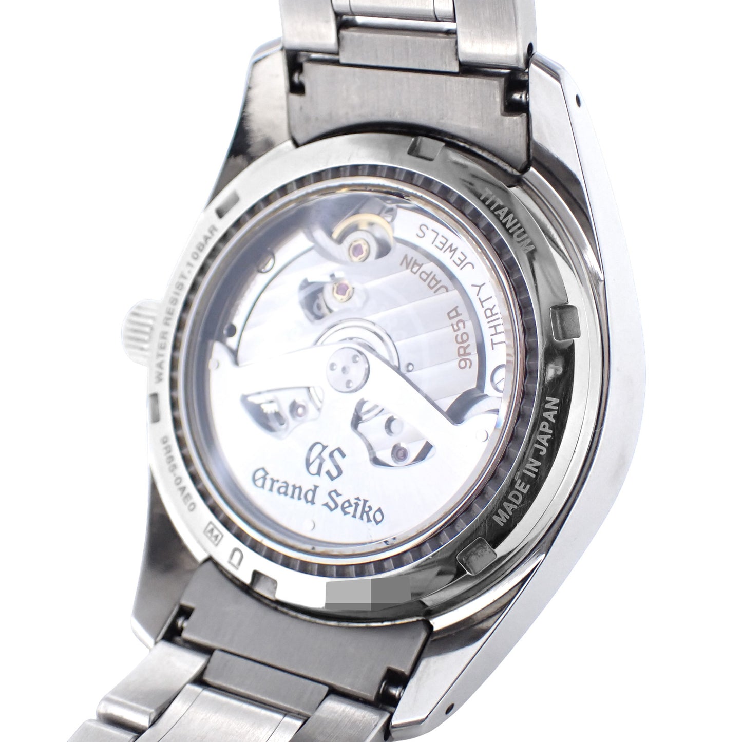 マスターショップ限定 SEIKO セイコー グランドセイコー スプリングドライブ SBGA011 9R65-0AE0 雪白 スノーフレーク メンズ メンズ 腕時計