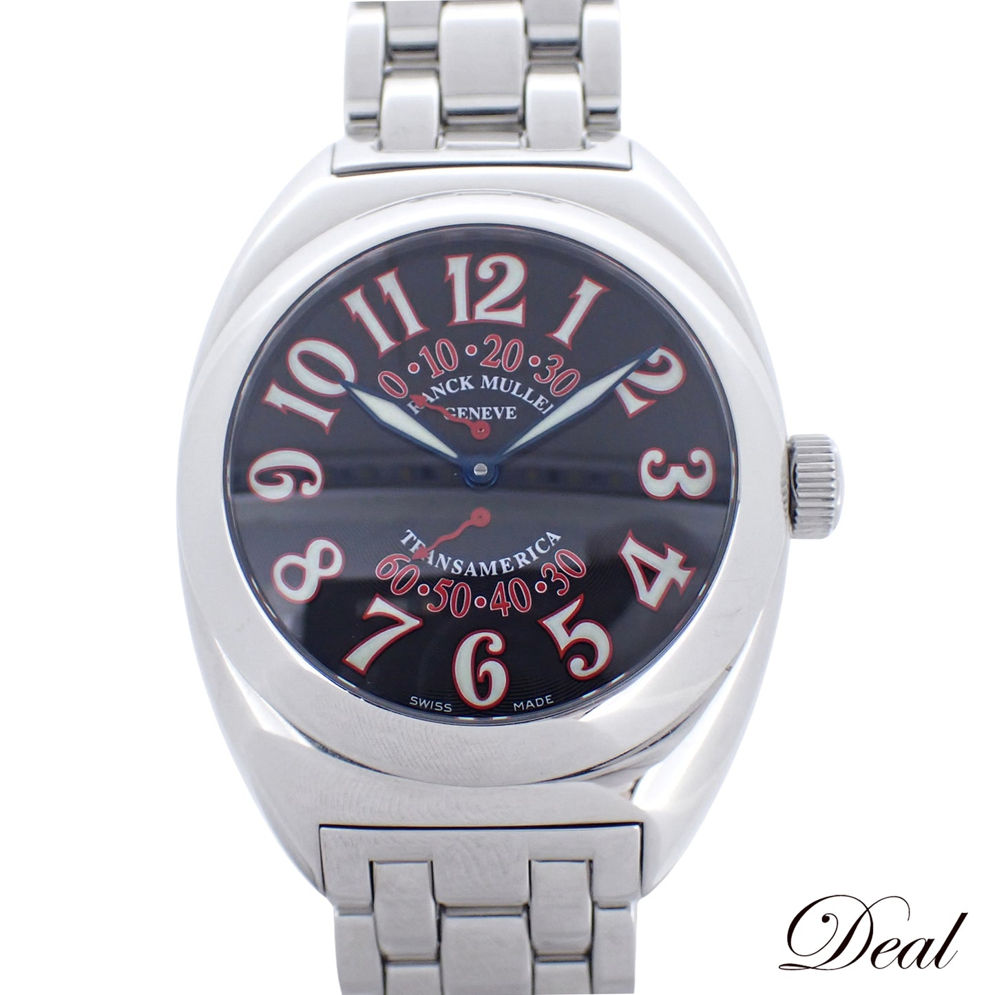 FRANCK MULLER フランクミュラー トランスアメリカ ビーレトロセコンド 2000SR メンズ 腕時計