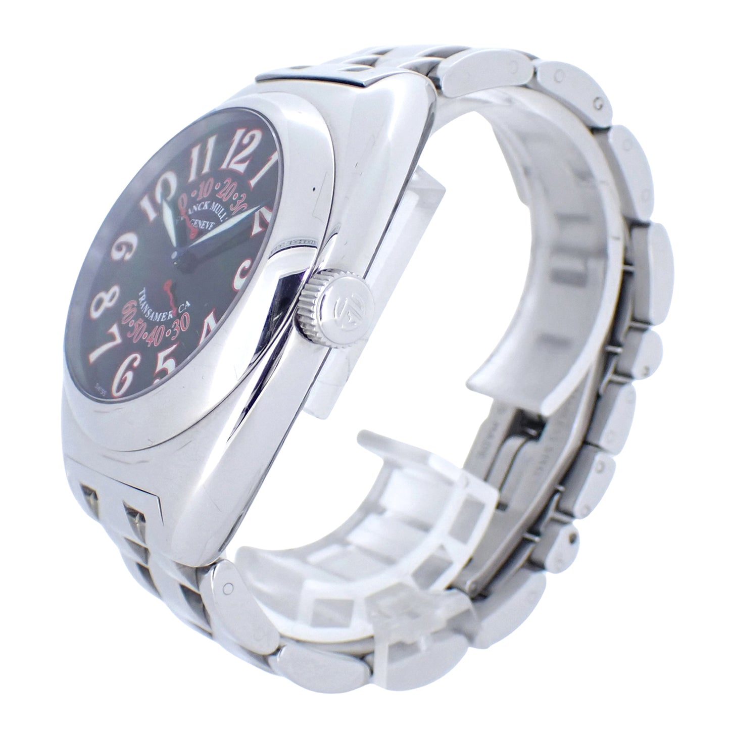 FRANCK MULLER フランクミュラー トランスアメリカ ビーレトロセコンド 2000SR メンズ 腕時計