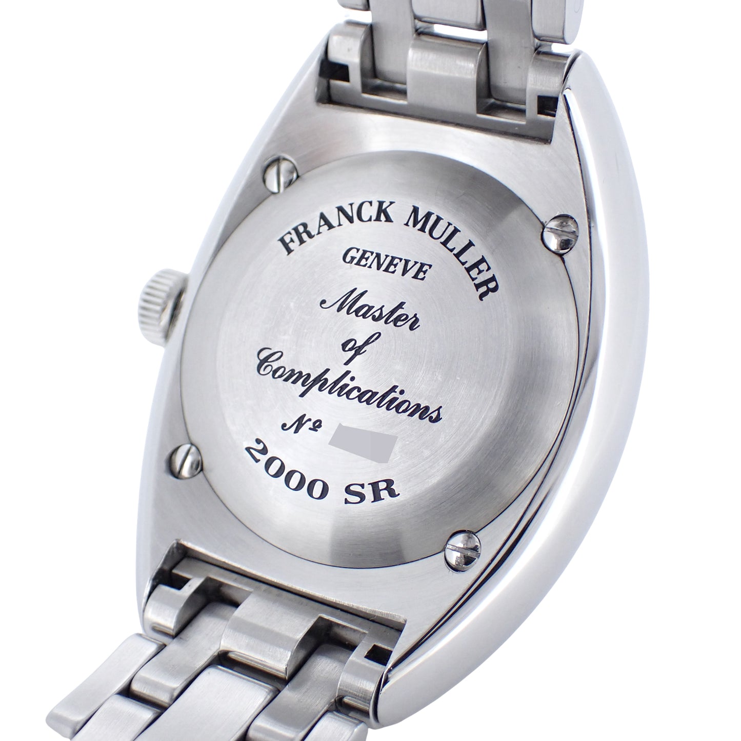 FRANCK MULLER フランクミュラー トランスアメリカ ビーレトロセコンド 2000SR メンズ 腕時計