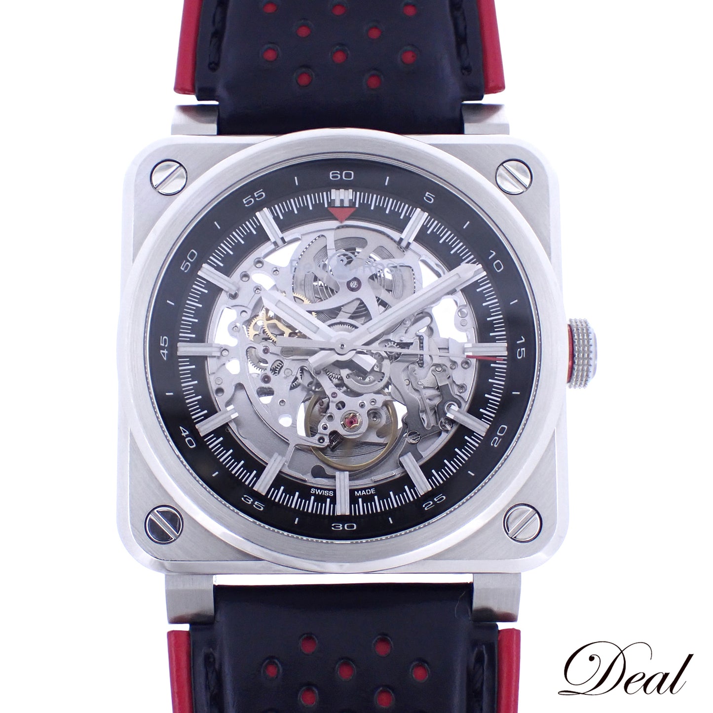 世界限定500本 Bell＆Ross ベル＆ロス BR 03-92 エアロGT リミテッド BR0392-SC/SCA メンズ 腕時計