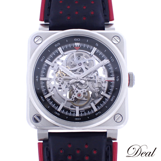 世界限定500本 Bell＆Ross ベル＆ロス BR 03-92 エアロGT リミテッド BR0392-SC/SCA メンズ 腕時計