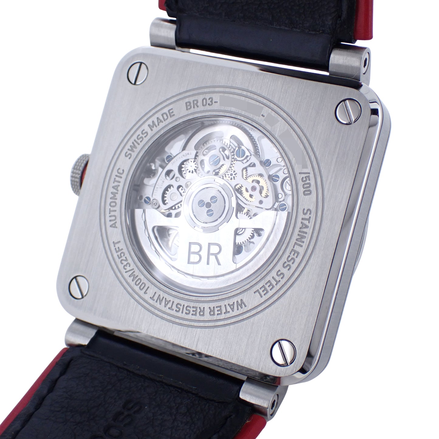 世界限定500本 Bell＆Ross ベル＆ロス BR 03-92 エアロGT リミテッド BR0392-SC/SCA メンズ 腕時計