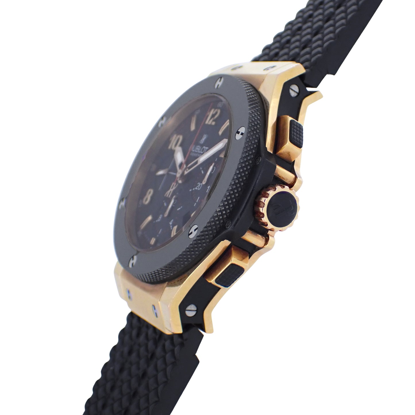 K18PG HUBLOT ウブロ ビッグバン ゴールド セラミック 301.PB.131.RX メンズ 腕時計