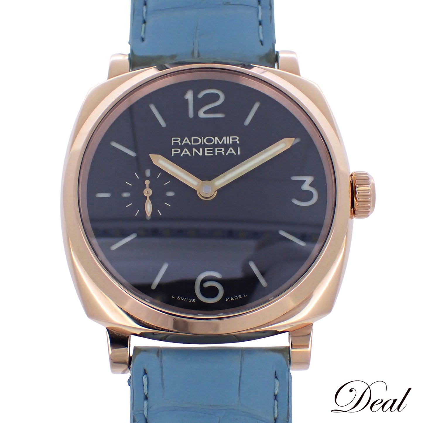 K18RG PANERAI パネライ ラジオミール 1940 3デイズ オロロッソ PAM00575 メンズ 腕時計
