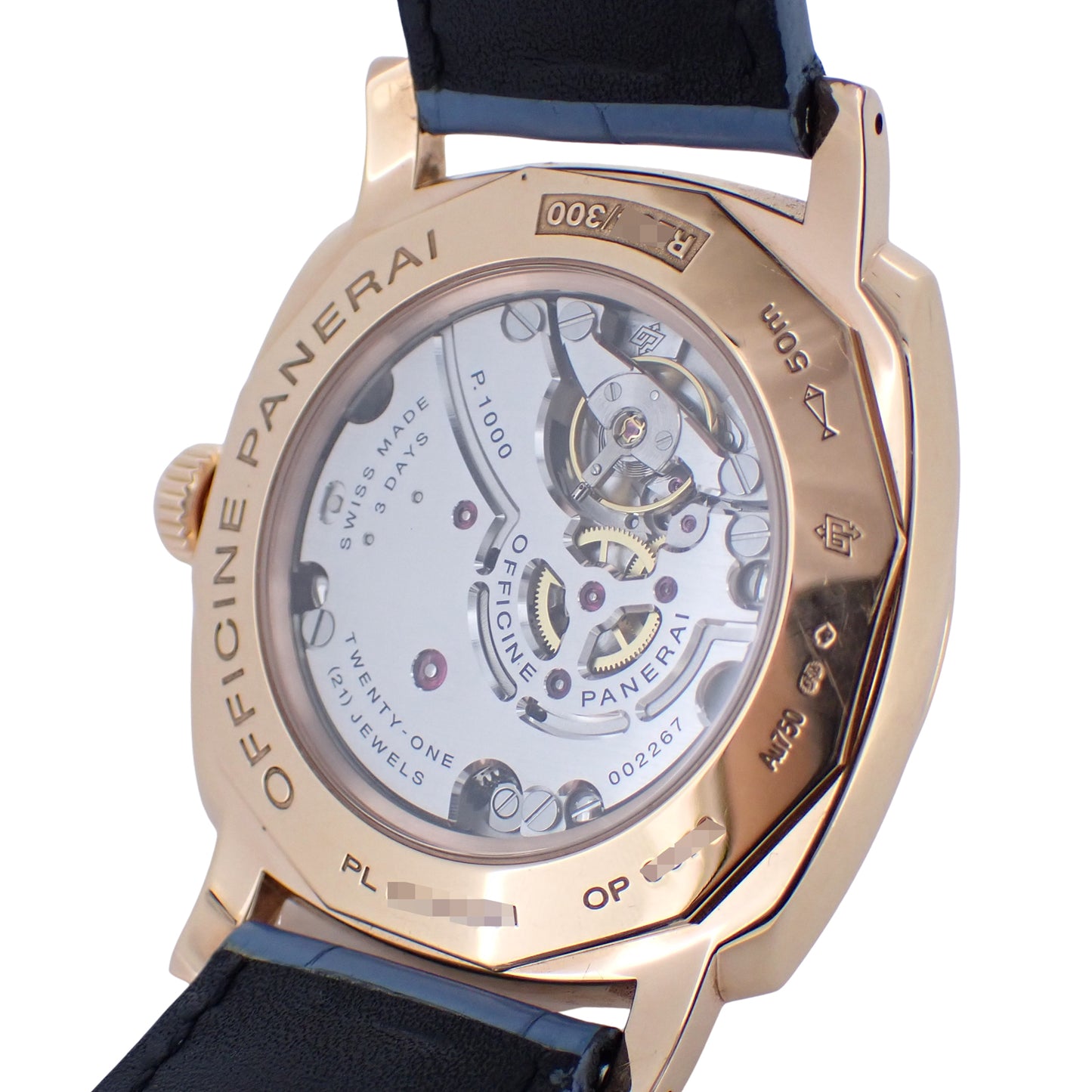 K18RG PANERAI パネライ ラジオミール 1940 3デイズ オロロッソ PAM00575 メンズ 腕時計