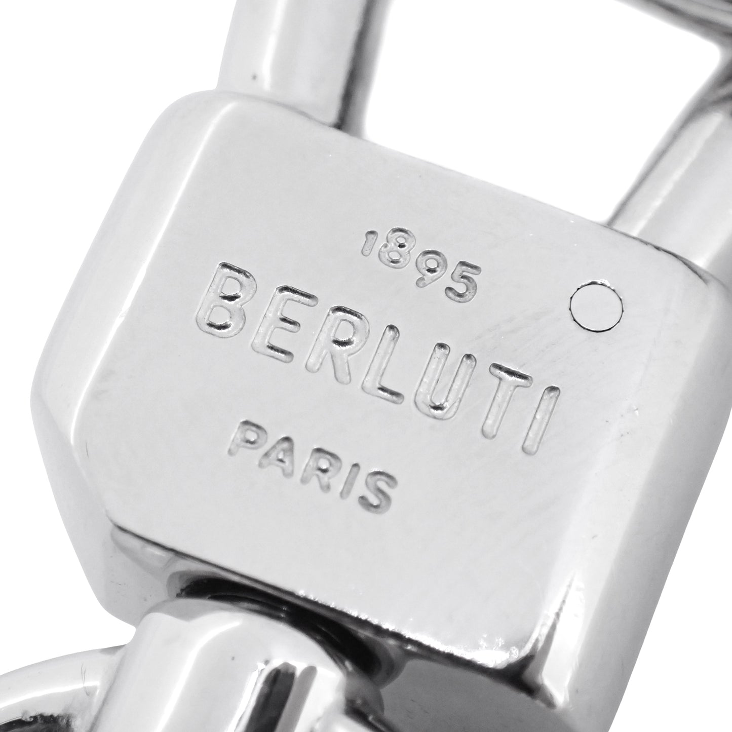 BERLUTI ベルルッティ シューホーン 靴ベラ ヴェネチア カーフ キーリング メンズ キーホルダー