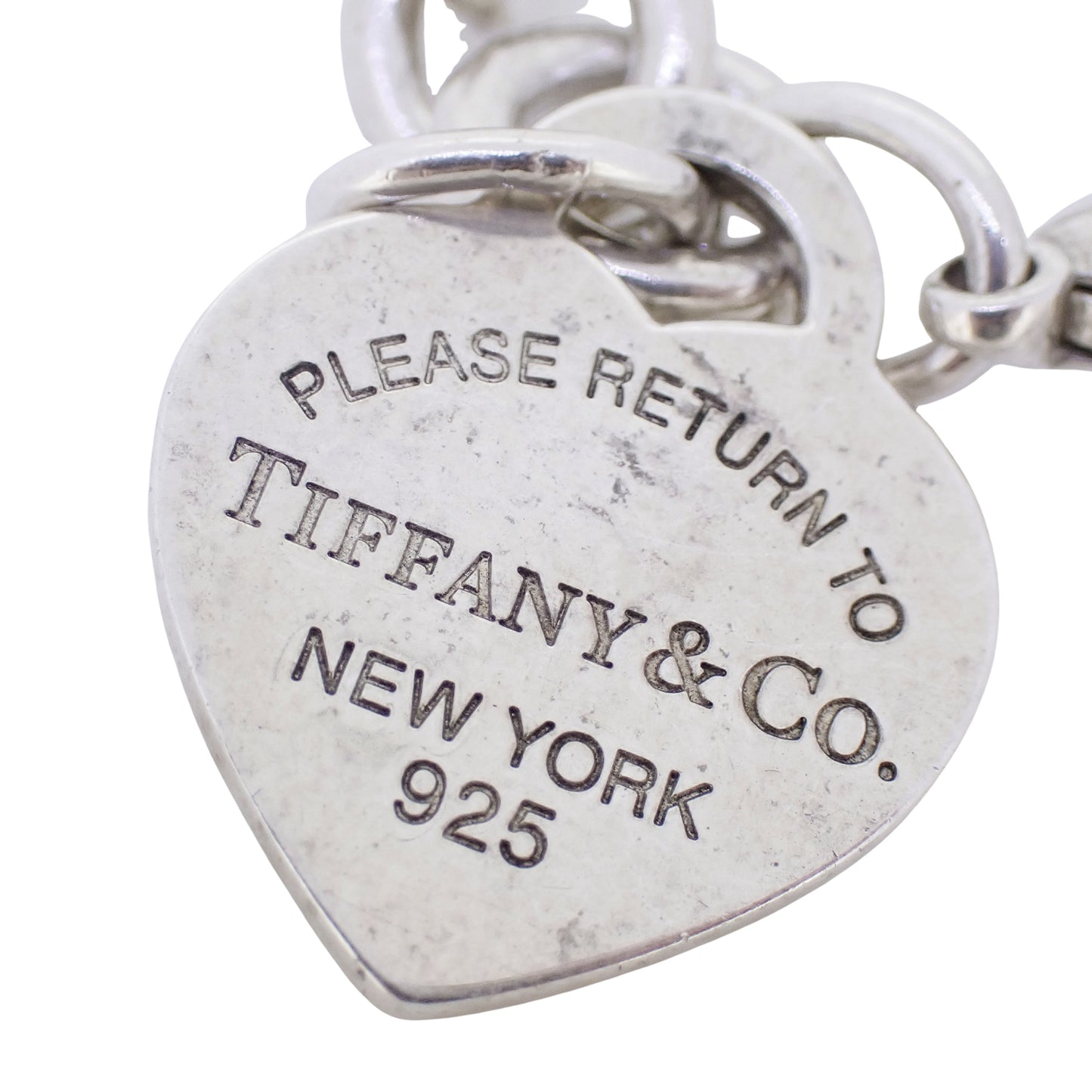 TIFFANY&Co. ティファニー リターン トゥ ティファニー ハート タグ 60118042 SV925 レディース ブレスレット