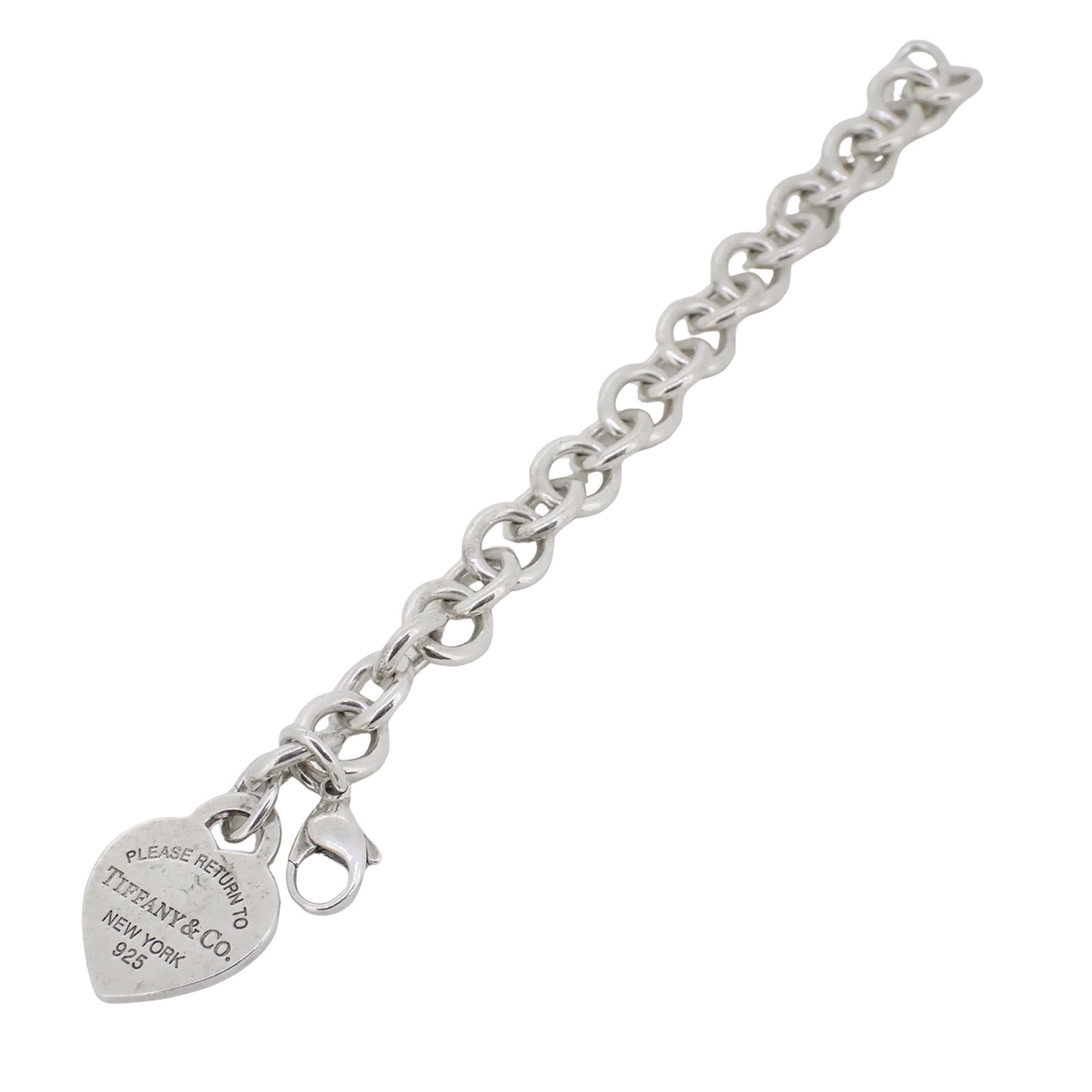 TIFFANY&Co. ティファニー リターン トゥ ティファニー ハート タグ 60118042 SV925 レディース ブレスレット