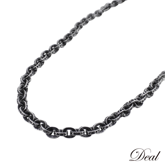CHROME HEARTS クロムハーツ ペーパーチェーン SV925 205014933SLVI16001 16インチ 40cm インボイス有 メンズ ネックレス