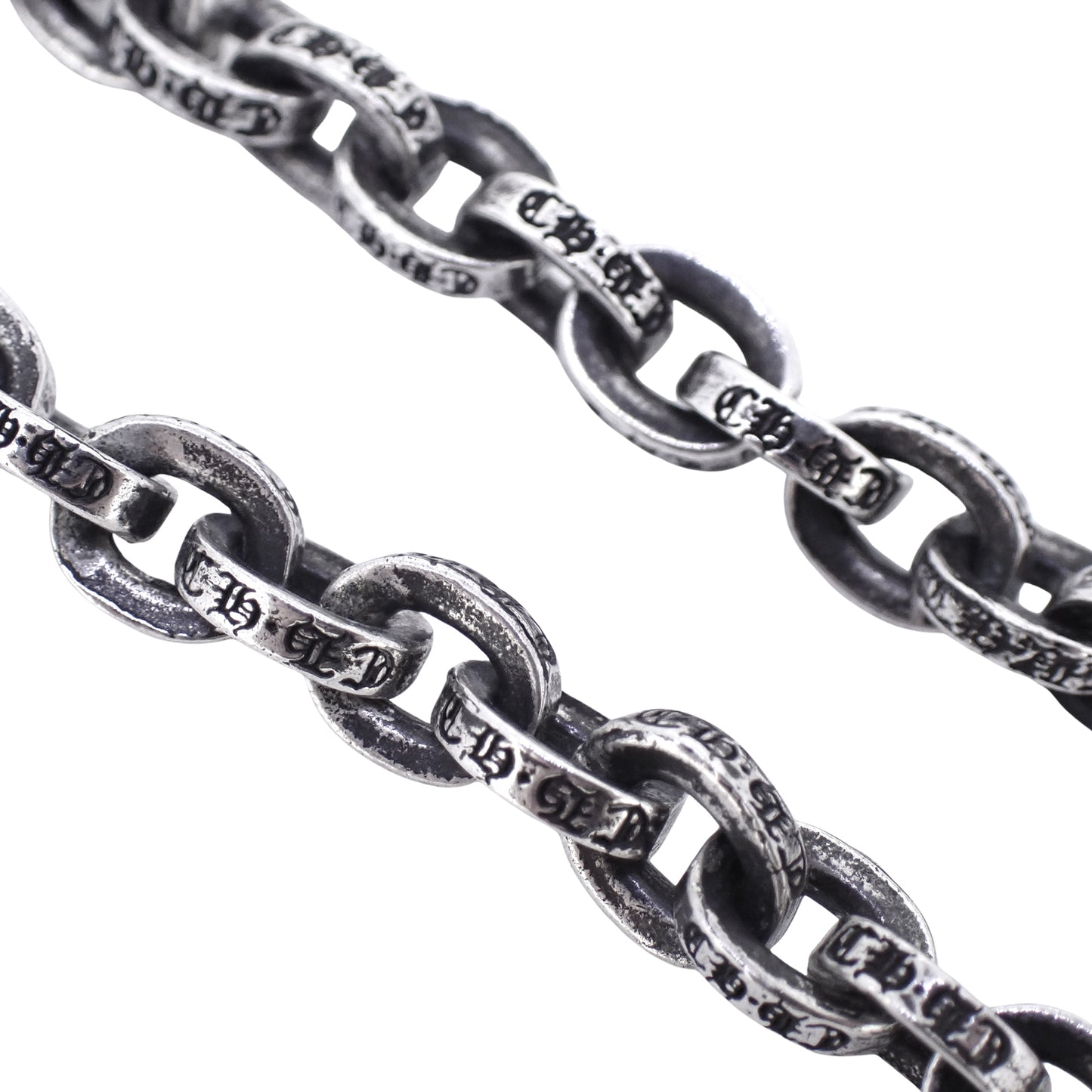 CHROME HEARTS クロムハーツ ペーパーチェーン SV925 205014933SLVI16001 16インチ 40cm　インボイス有 メンズ ネックレス