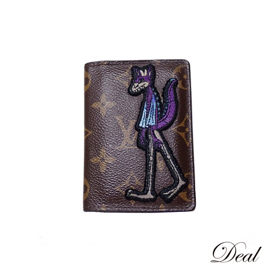 LOUIS VUITTON ルイ・ヴィトン LVフレンド モノグラム オーガナイザー・ドゥポッシュ M80154 2021年限定 ヴァージル アブロー メンズ カードケース
LV