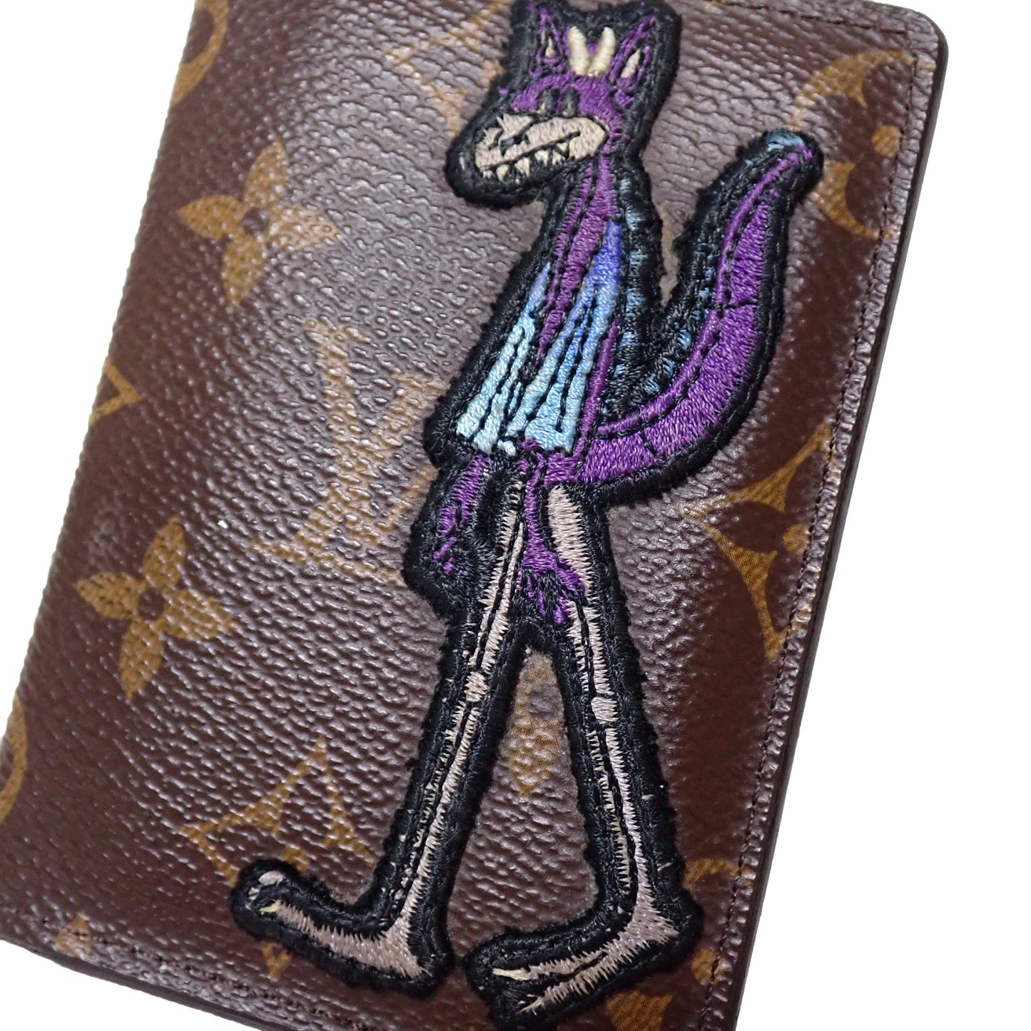 LOUIS VUITTON ルイ・ヴィトン LVフレンド モノグラム オーガナイザー・ドゥポッシュ M80154 2021年限定 ヴァージル アブロー メンズ カードケース
LV
