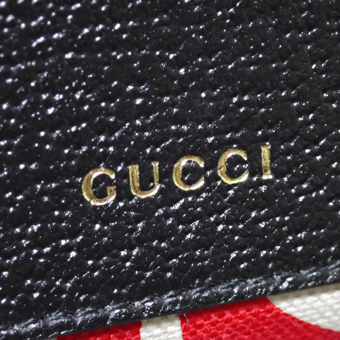 美品 アディダス コラボ GUCCI グッチ ホースビット ハンドバッグ 722009 チェーンショルダー ブラック レディース ショルダーバッグ