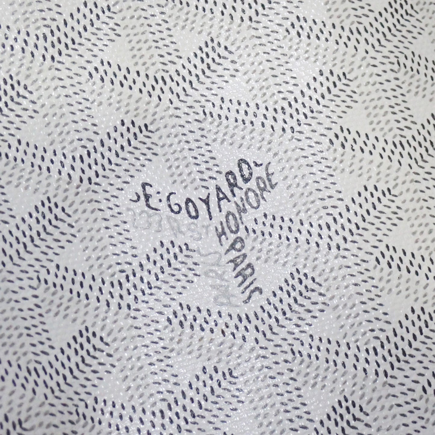 GOYARD ゴヤール サンルイGM ホワイト ポーチ付 ホワイト レディース トートバッグ