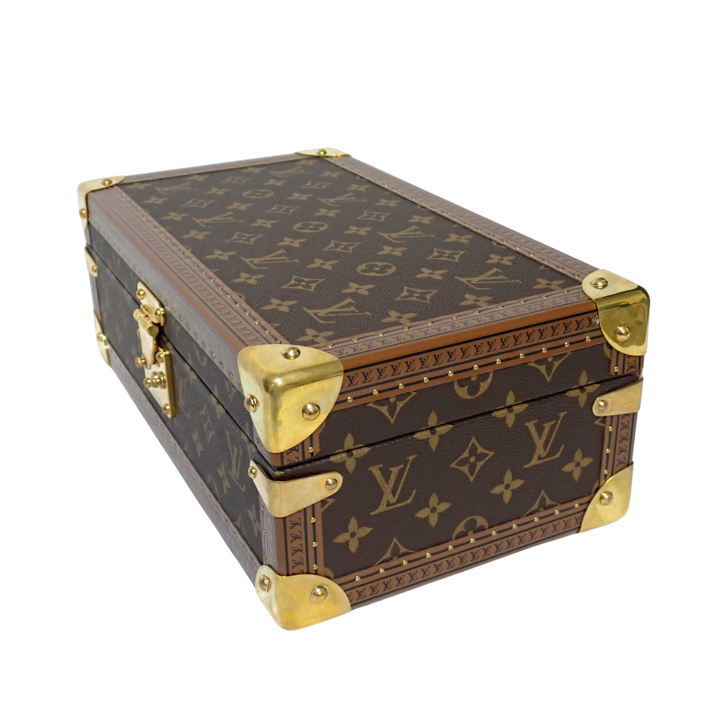 LOUIS VUITTON ルイ・ヴィトン モノグラム コフレ 8モントル M47641 ケース ウォッチボックス ブラウン メンズ 時計パーツ
LV