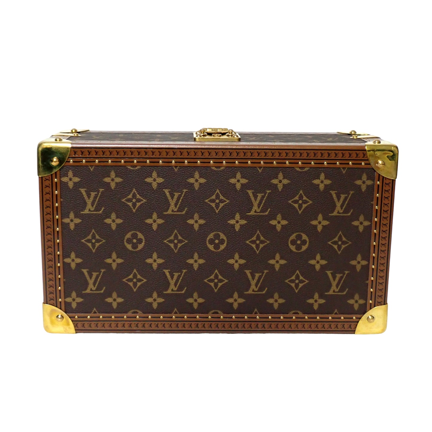 LOUIS VUITTON ルイ・ヴィトン モノグラム コフレ 8モントル M47641 ケース ウォッチボックス ブラウン メンズ 時計パーツ
LV
