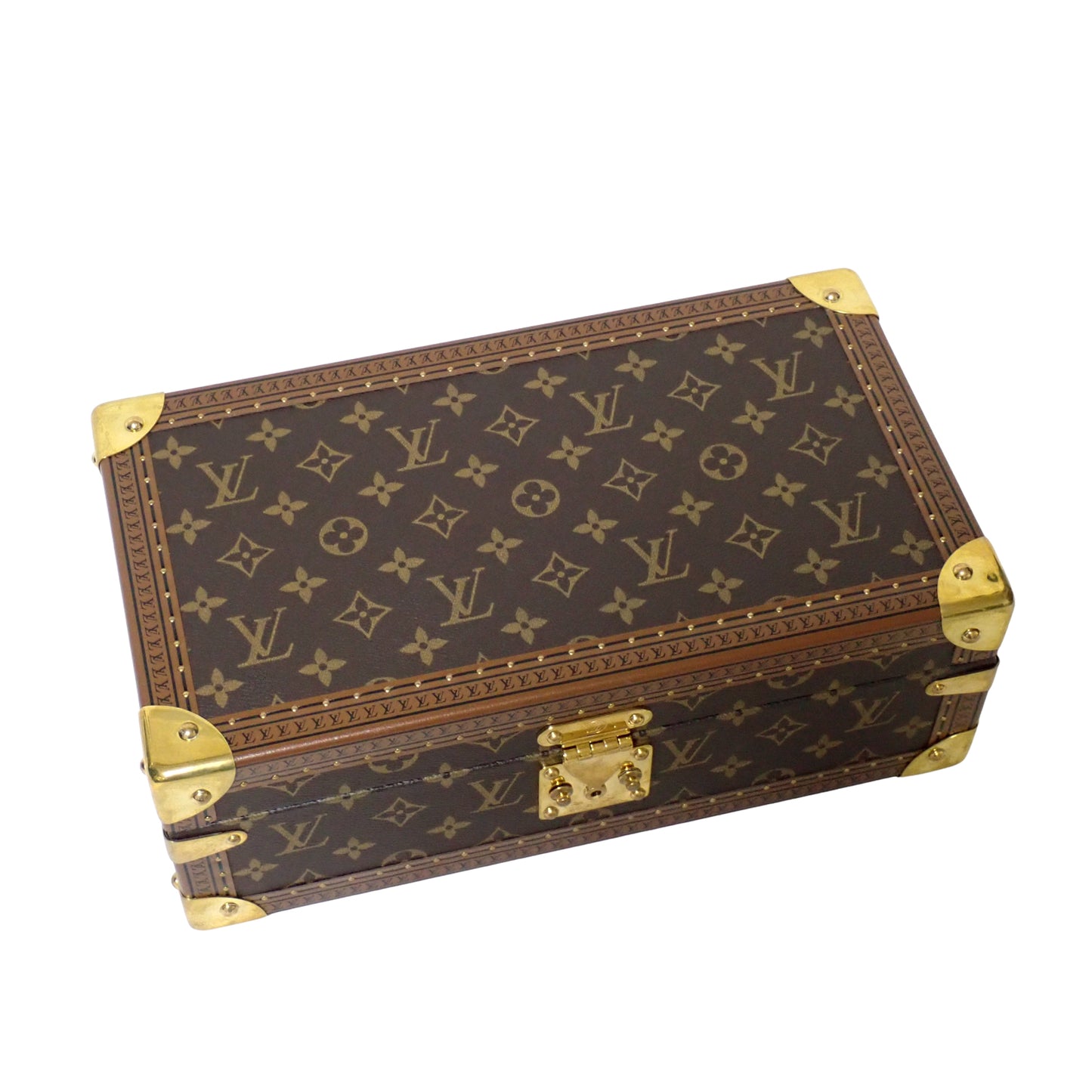 LOUIS VUITTON ルイ・ヴィトン モノグラム コフレ 8モントル M47641 ケース ウォッチボックス ブラウン メンズ 時計パーツ
LV