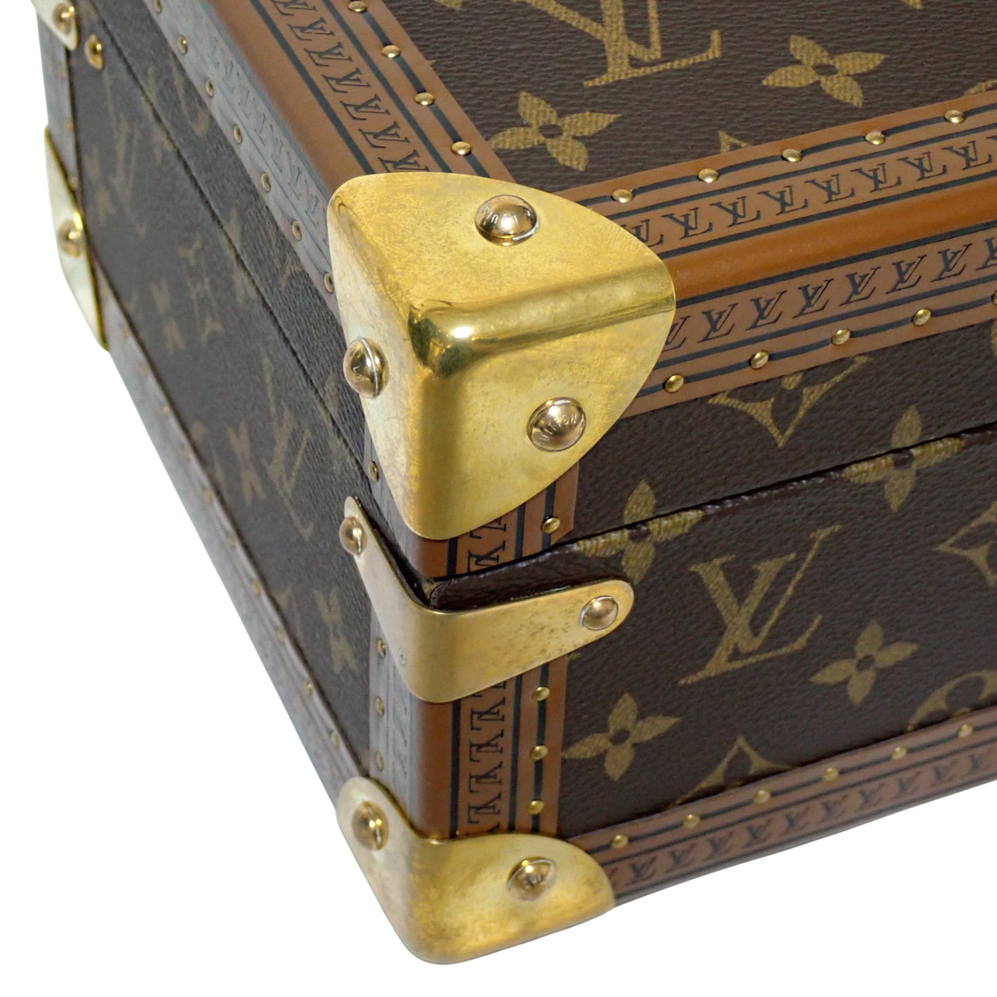 LOUIS VUITTON ルイ・ヴィトン モノグラム コフレ 8モントル M47641 ケース ウォッチボックス ブラウン メンズ 時計パーツ
LV