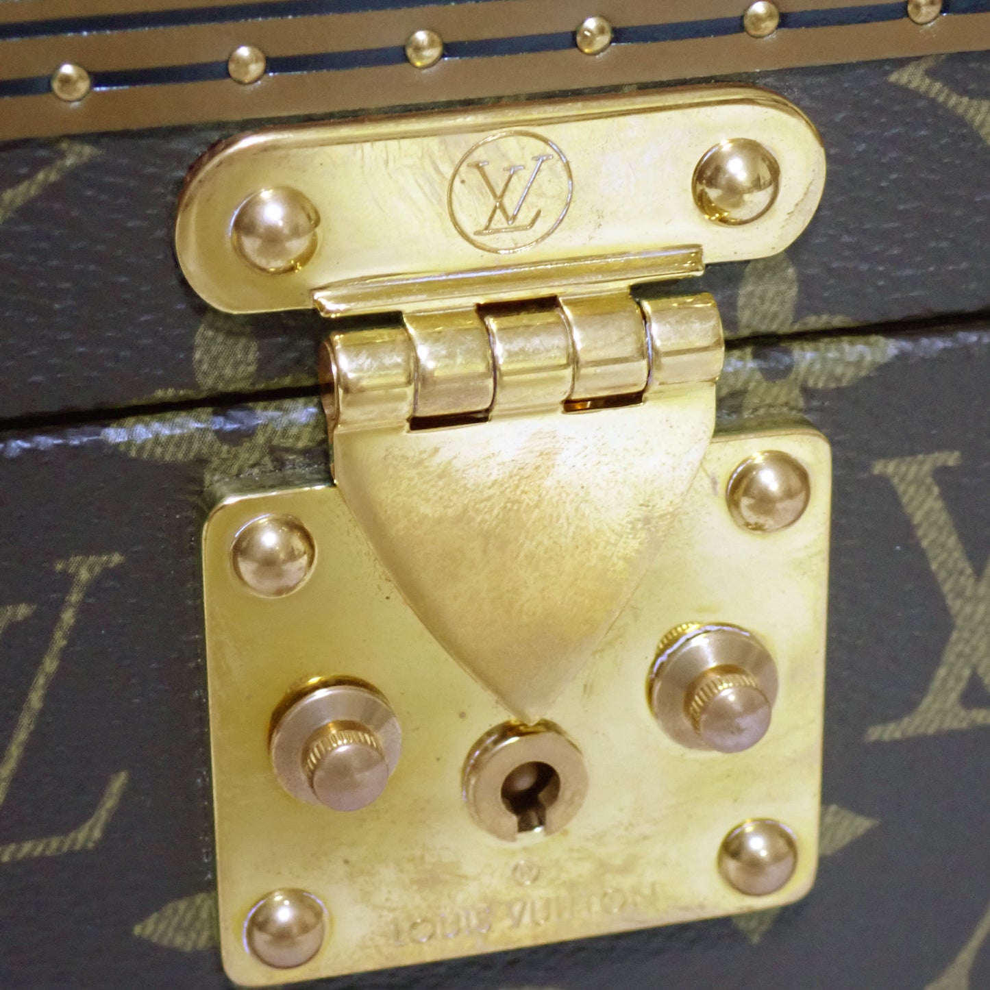 LOUIS VUITTON ルイ・ヴィトン モノグラム コフレ 8モントル M47641 ケース ウォッチボックス ブラウン メンズ 時計パーツ
LV