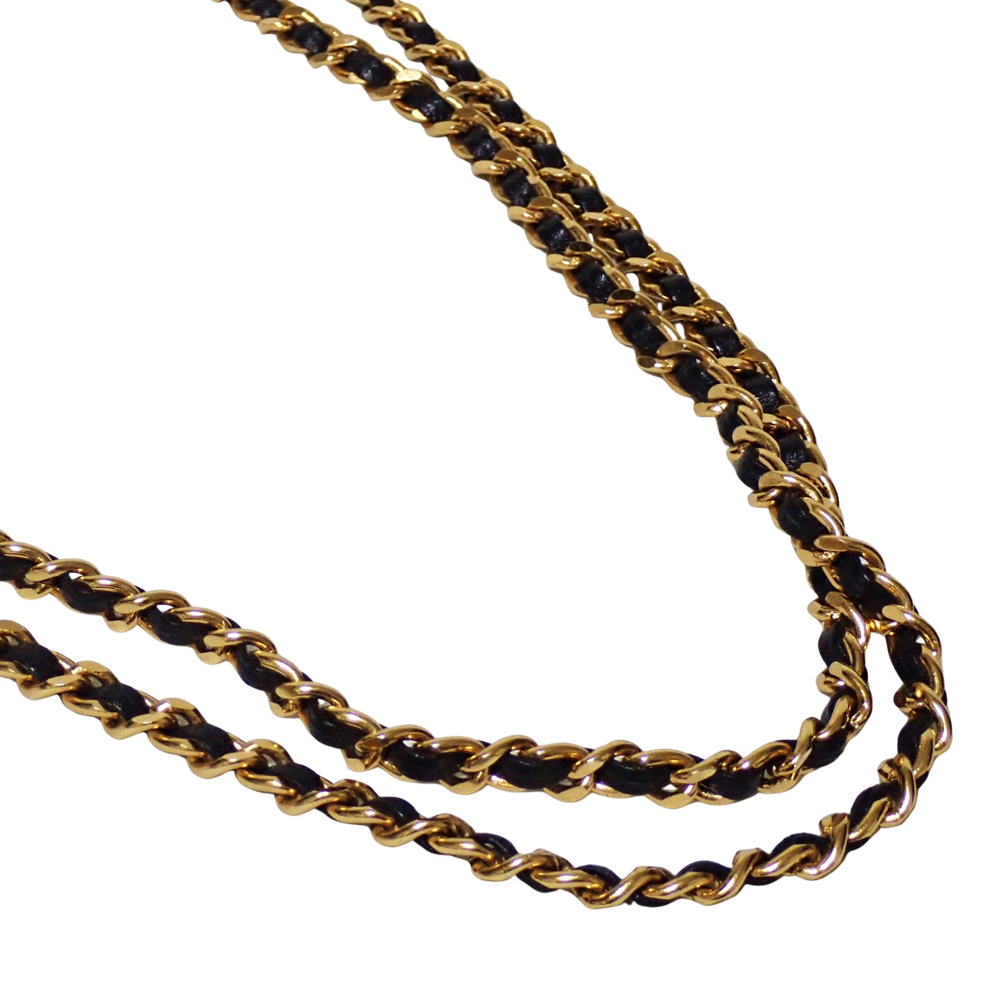 CHANEL シャネル ココマーク チェーンウォレット P16098 キャビアスキン ヴィンテージ ブラック レディース ショルダーバッグ